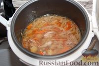 Фото приготовления рецепта: Суп в мультиварке - шаг №4