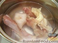 Фото приготовления рецепта: Суп-харчо с курицей - шаг №3