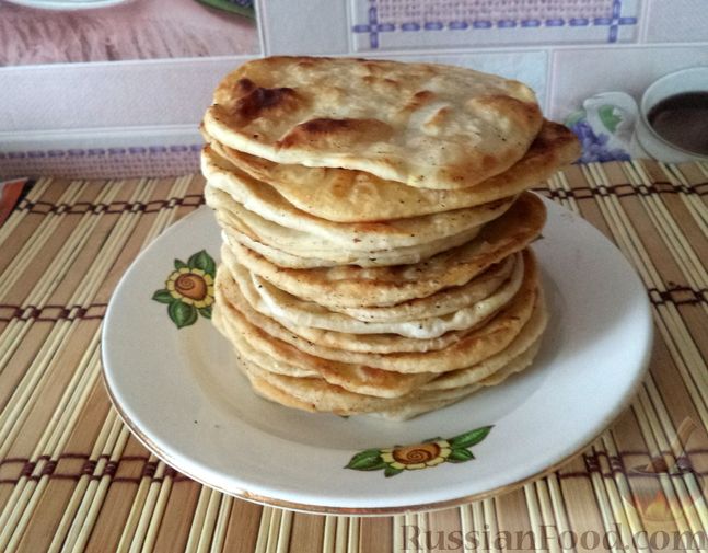Татарские слоёные лепешки: катлама к чаю - рецепты и секреты приготовления