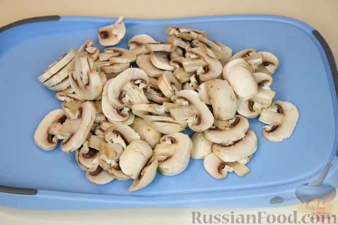 Как приготовить: Тушеная картошка с грибами — рецепт и советы от Бабушки Эммы