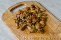 Фото приготовления рецепта: Каша "Дружба" из риса, гречки и пшена, с лесными грибами - шаг №4