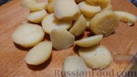 Фото приготовления рецепта: Запеканка картофельная с потрохами - шаг №10