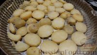 Фото приготовления рецепта: Запеканка картофельная с потрохами - шаг №11