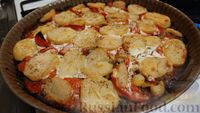 Фото приготовления рецепта: Запеканка картофельная с потрохами - шаг №18