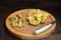 Фото приготовления рецепта: Гранола с яблоками, на сковороде - шаг №3