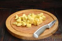 Фото приготовления рецепта: Гранола с яблоками, на сковороде - шаг №4