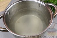 Фото приготовления рецепта: Сырный суп с фаршем, капустой и грибами - шаг №15