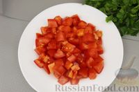 Фото приготовления рецепта: Сырный суп с фаршем, капустой и грибами - шаг №11