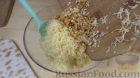 Фото приготовления рецепта: Отрывной пирог из лаваша с картофелем и сыром - шаг №4