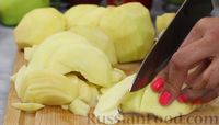 Фото приготовления рецепта: Цветаевский яблочный пирог - шаг №9