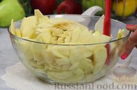 Фото приготовления рецепта: Цветаевский яблочный пирог - шаг №10