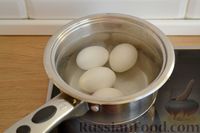 Фото приготовления рецепта: Суп с копчёной колбасой и сметаной - шаг №2
