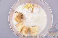 Фото приготовления рецепта: Кокосово-банановый смузи с имбирём - шаг №9
