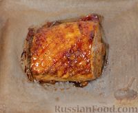 Фото приготовления рецепта: Овсяная каша с кабачком, изюмом и орехами (в духовке) - шаг №16