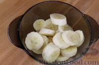 Фото приготовления рецепта: Яблочный смузи  с бананом и виноградом - шаг №2