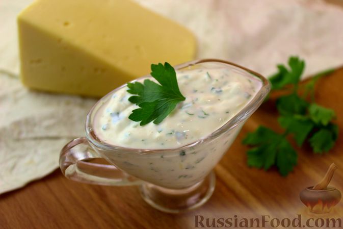 Чесночный соус с майонезом - пошаговый рецепт с фото на kormstroytorg.ru