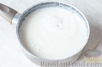 Фото приготовления рецепта: Рисовый пудинг с ванилью и корицей - шаг №7