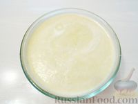 Фото приготовления рецепта: Ананасово-имбирный смузи с огурцом - шаг №6