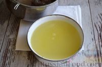 Фото приготовления рецепта: Суп из тыквы с пшеном, шампиньонами и консервированным горошком - шаг №5