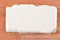 Фото приготовления рецепта: Творожно-молочное желе с хурмой - шаг №14
