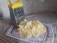 Фото приготовления рецепта: Запеканка из картофеля с грибами и сыром (в микроволновке) - шаг №6