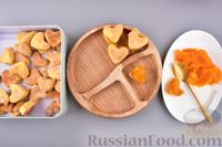 Фото приготовления рецепта: Творожное печенье с тыквой и апельсином - шаг №19