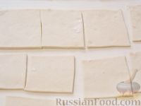 Фото приготовления рецепта: Запечённые открытые манты с соусом из кефира и сметаны - шаг №7
