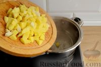 Фото приготовления рецепта: Солянка с фрикадельками - шаг №5