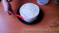 Фото приготовления рецепта: Торт «Пломбир» - шаг №16