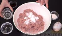 Фото приготовления рецепта: Картофельные ньокки с мясным фаршем - шаг №1