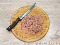 Фото приготовления рецепта: Рубленые куриные котлетки с кукурузой и сыром - шаг №2