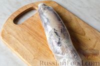 Фото приготовления рецепта: Фуршетные рулетики из сельди с плавленым сыром и солёными огурцами - шаг №11