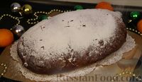 Фото приготовления рецепта: Сдобный рождественский хлеб с цукатами, сухофруктами, орехами и пряностями - шаг №16