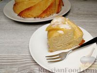 Фото к рецепту: Лимонно-медовый кекс