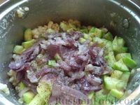 Фото приготовления рецепта: Картофельный суп-пюре с фрикадельками - шаг №16