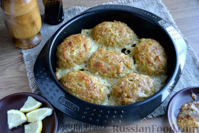 Котлеты рыбные с салом рецепт – Русская кухня: Основные блюда. «Еда»