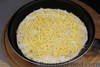 Фото приготовления рецепта: Омлет в лаваше с колбасой и сыром - шаг №11