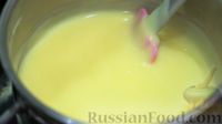 Фото приготовления рецепта: Торт "Наполеон" с заварным кремом - шаг №8