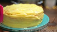 Фото приготовления рецепта: Торт "Наполеон" с заварным кремом - шаг №13