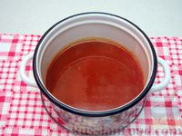 Фото приготовления рецепта: Фасолевый суп с колбасками - шаг №10