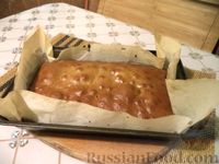 Фото приготовления рецепта: Пирог "Монастырский" с вареньем, чаем и корицей - шаг №10