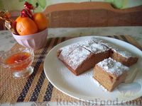Фото приготовления рецепта: Пирог "Монастырский" с вареньем, чаем и корицей - шаг №13
