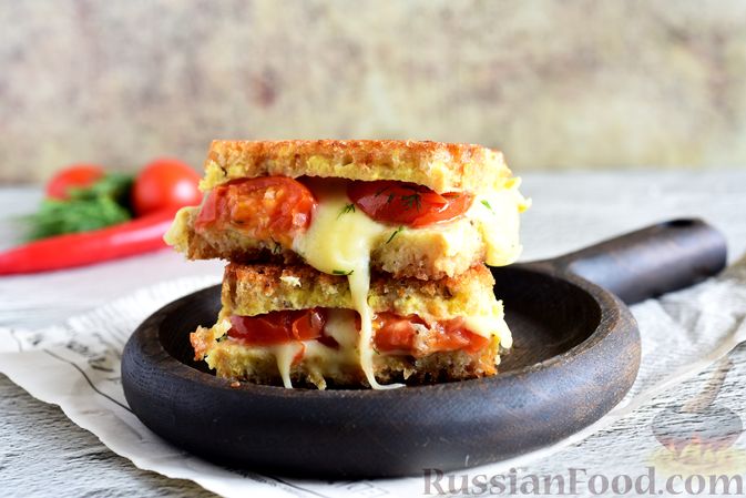 Сэндвич с яйцом по-итальянски — рецепты | Дзен