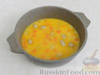 Фото приготовления рецепта: Суп с нутом и фрикадельками, по-турецки - шаг №16