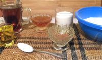 Фото приготовления рецепта: Пирог "Монастырский" с вареньем, чаем и корицей - шаг №1