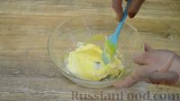 Фото приготовления рецепта: Овсяное печенье с изюмом и корицей (без яиц) - шаг №3