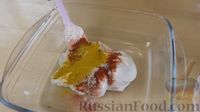 Фото приготовления рецепта: Запечённые куриные голени  в сметанно-чесночном маринаде - шаг №3