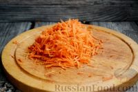 Фото приготовления рецепта: Картофельно-морковные драники - шаг №6