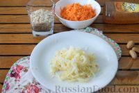 Фото приготовления рецепта: Постный рассольник с рисом и грибами - шаг №11