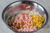 Фото приготовления рецепта: Макароны с куриными сердечками в томатном соусе - шаг №2